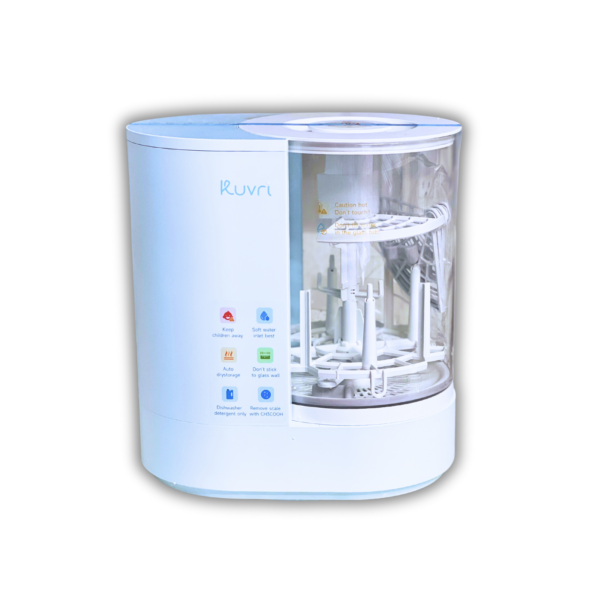 KUVRI Baby Bottle Washer & Sterilizer